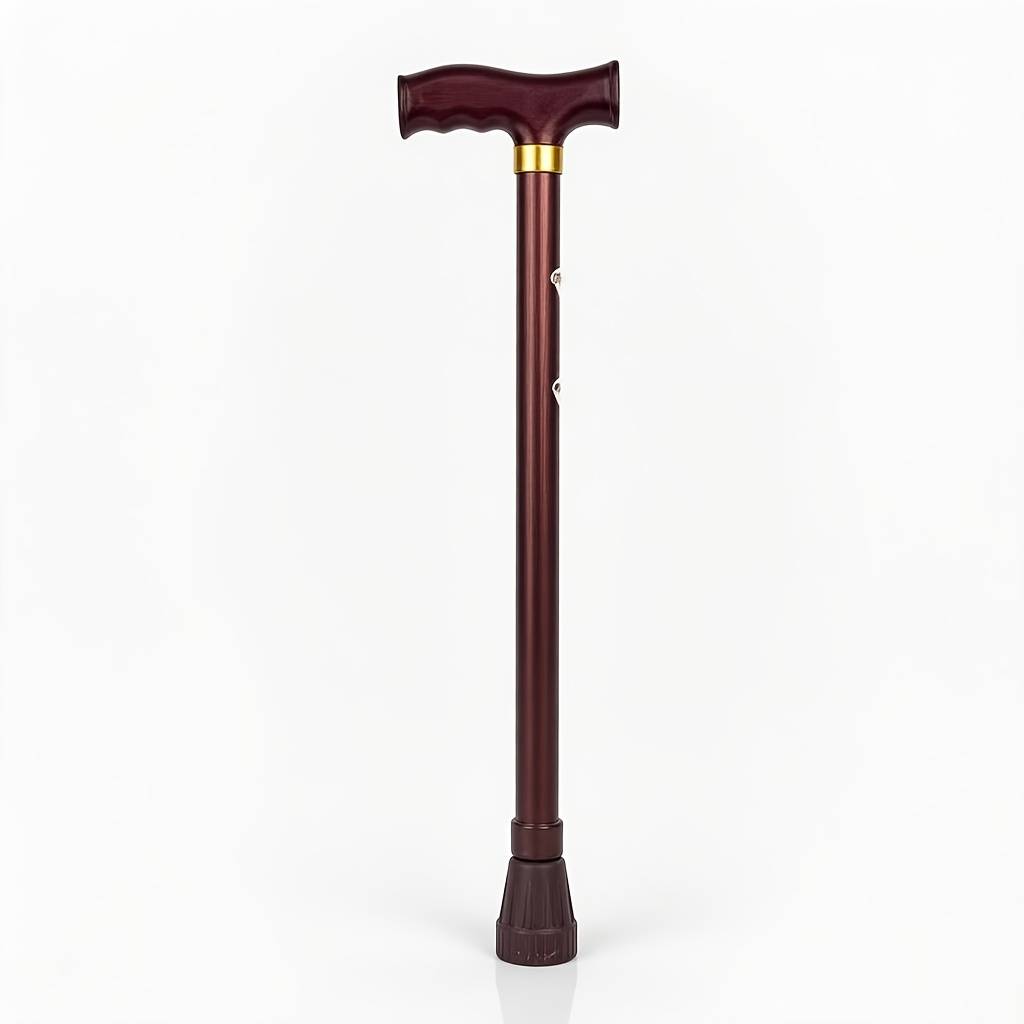 Lightweight Trekking Poles/walking Sticks, T-shaped Handle, Two-section Telescopic Pole, Portable , Unisex Trekking Poles