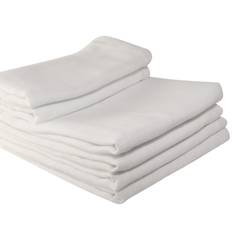 Oopsy Hvide Stofbleer 70 x 70 cm. - 5 stk.