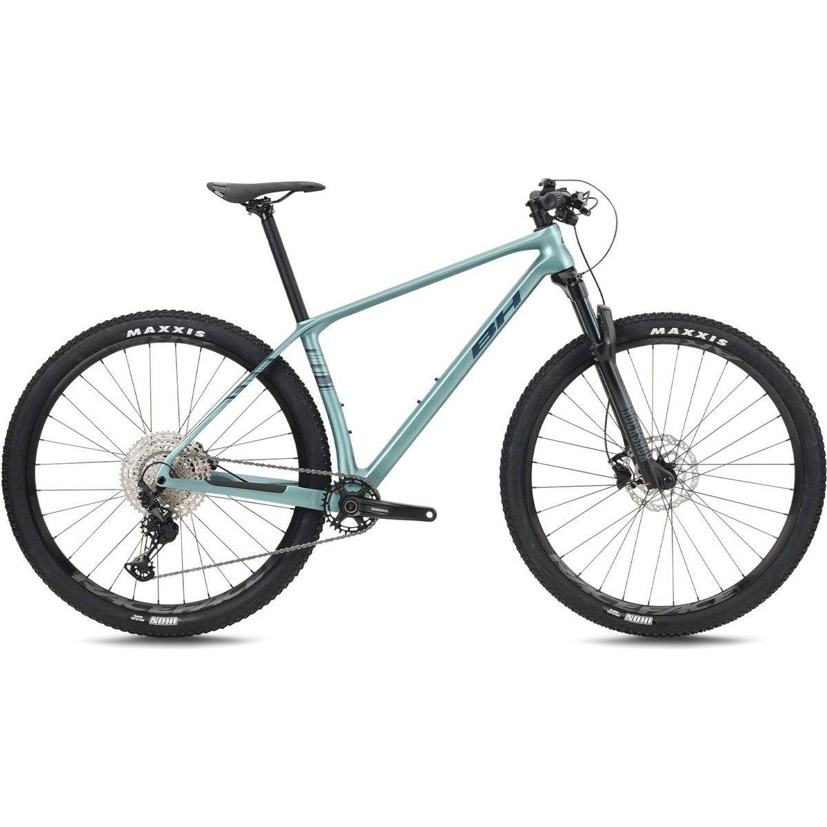 Hardtail MTB BH Ultimate 6.0 Light Green/Dark Green/Dark Grey