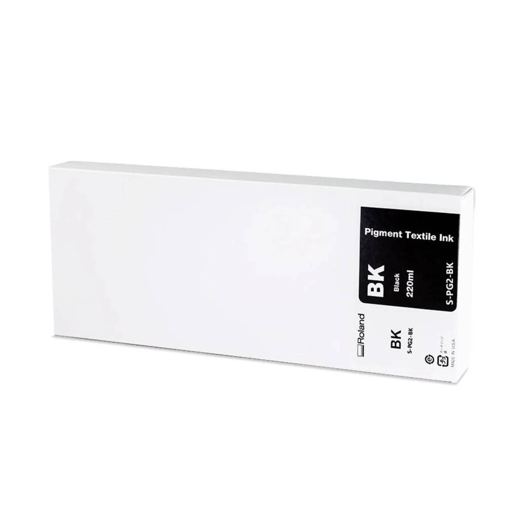 Roland - Direct-to-film blæk - S-PG2-2BK - 220ml - Sort