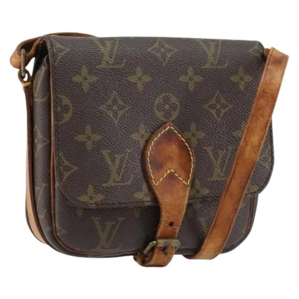 Louis Vuitton Vintage Pre-owned Canvas Cross Body Bag - Vintage - Dame - Brun - ONE SIZE -