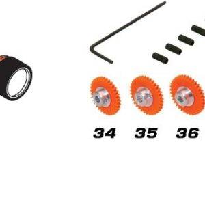 Scalextric, SC8403, 5 diverse Piniondrev, 8-12T, Skala 1:32