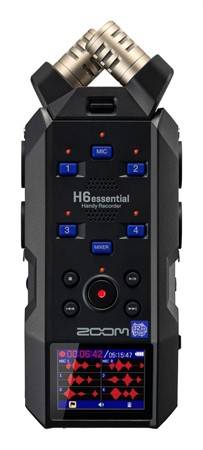 ZOOM H6 essential 32-bit FLOAT 6-ch Ljudinspelare