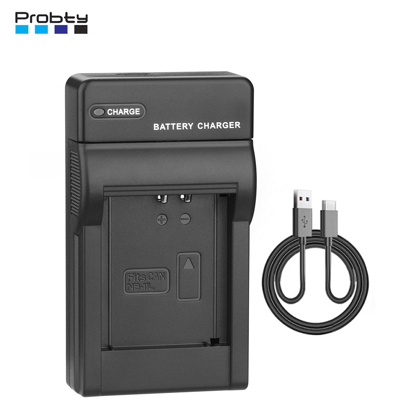 NB-11L NB-11LH Battery Charger for Canon PowerShot ELPH 110 HS, 130 HS, 340 HS, 350 HS, A2300, SX400 is, A2400 is, A2500, A3500