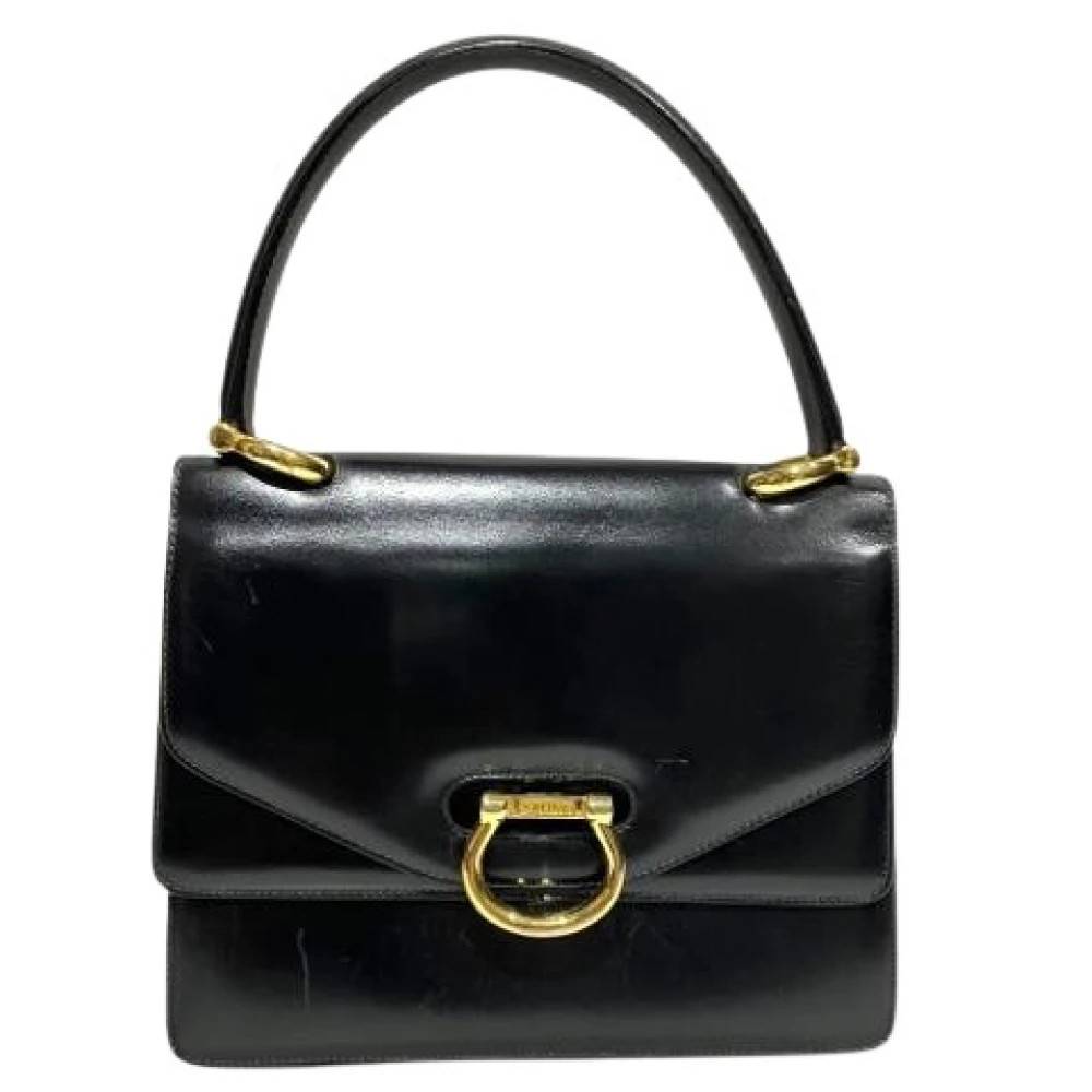 Celine Vintage Pre-owned Vintage Håndtaske - Vintage - Dame - Sort - ONE SIZE - Læder
