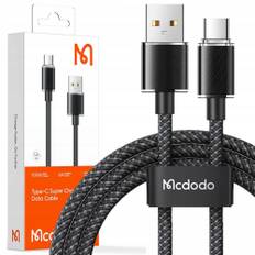 Usb-C Cable, Powerful, Superfast, Mcdodo, 100W, 1.2M, Black
