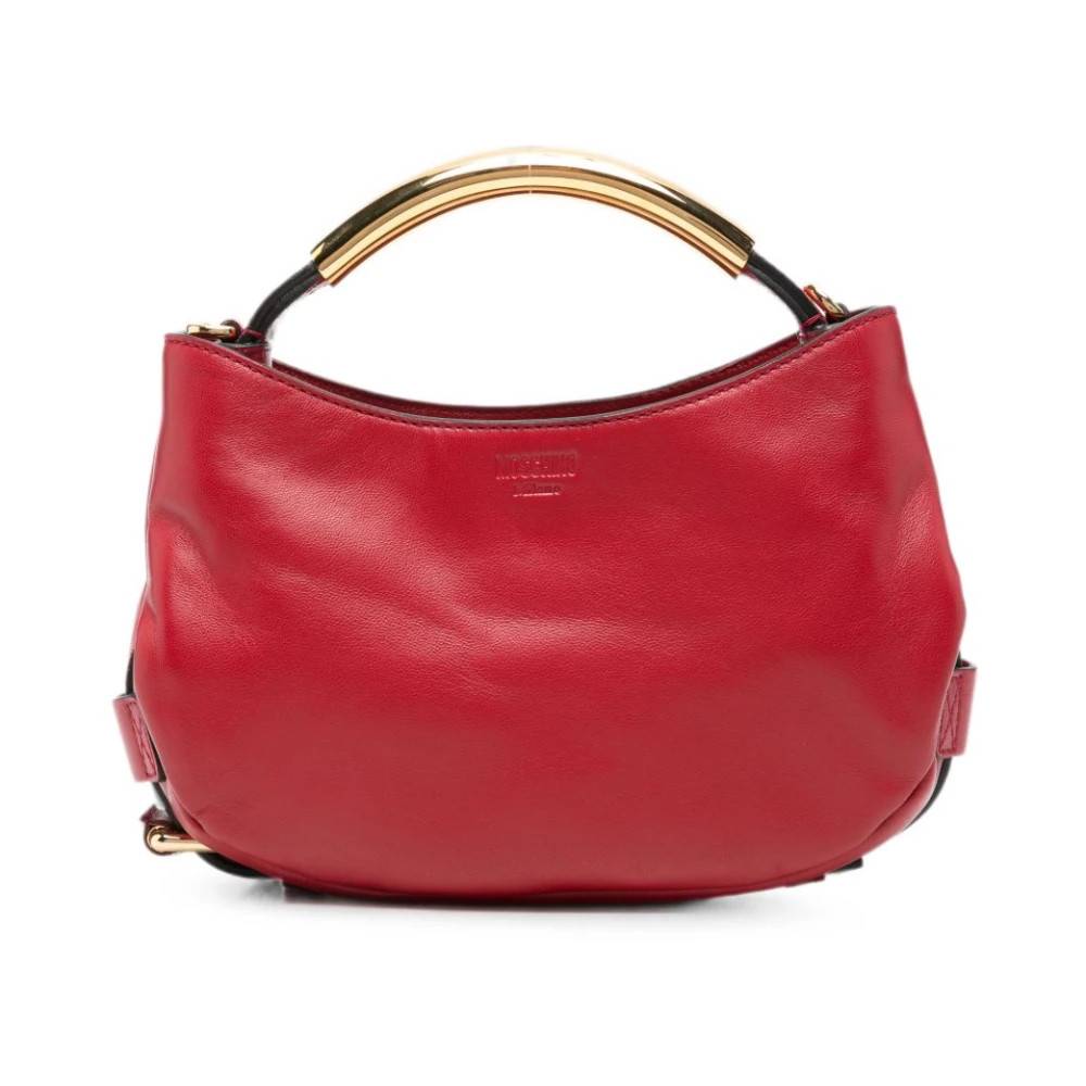 Moschino Handle Me Tote Bag - Tasker - Dame - Rød - ONE SIZE - Nylon
