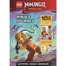 LEGO® NINJAGO®: Ninja's Journey Activity Book (with Arin minifigure and accessories) (häftad, eng)