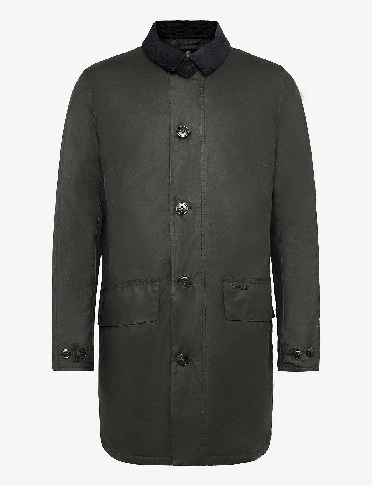 Barbour Barbour Wax Mac - Green - S