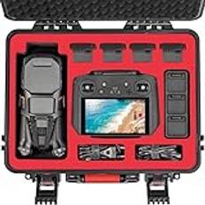 STARTRC Vattentät väska med hårt skal bärväska för DJI Mavic 3 Pro/Mavic 3 Pro Cine/Mavic 3 Pro Fly More Combo med DJI RC Pro/RC Controller, Drone tillbehör