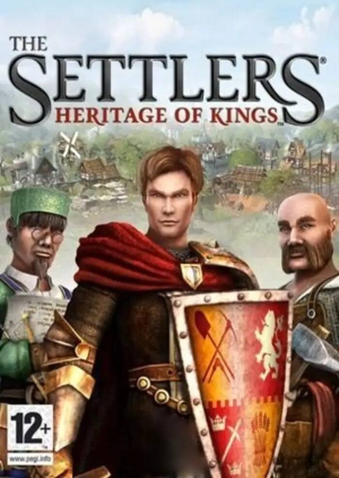 The Settlers: Heritage of Kings HIstory Edition (EU) (PC) - Ubisoft Connect - Digital Code.