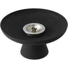 Audo Copenhagen Meira Olielampe 15 Cm - Lanterner & Marschallholdere Stål Sort - 71050-000969