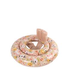 Babybadering Alfie - Ocean Blossom Toys Bath & Water Toys Water Toys Swim Rings Pink Filibabba