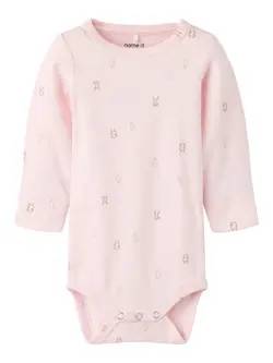 NAME IT Name It Lydianna Langærmet Body - Mary'S Rose