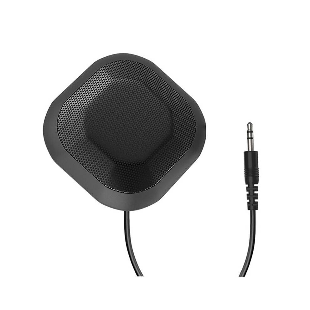 3,5 mm Plug Conference Microphone 360 Rundstrålande Kondensator Dator PC Mic Desktop Mikrofon Plug &