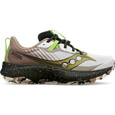 Saucony Endorphin Edge Men's Trail Running Shoes, Fog/Black - 9 UK