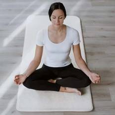 Yogamatta i Ull - 100% merinoull 75x200cm ej väska