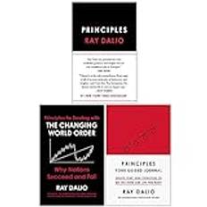 Ray Dalio Collection 3 Books Set (Principles Life and Work, Principles for Dealing with the Changing World Order, Principles Your Guided Journal)