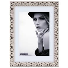 DÖRR Ornament Billedramme Træ (15x20cm) Hvid