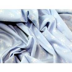 Rose and Hubble 100% Cotton Poplin Fabric Sky Blue