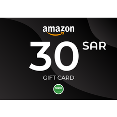 Amazon Gift Card 30 SAR Key - SAUDI ARABIA