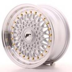 Japan Racing JR9 15x7 ET20 Custom Silver