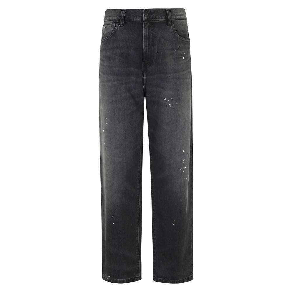 Carhartt Wip Landon Pant - Jeans - Herre - Sort - W33 - Bomuld