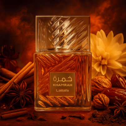 LATTAFA - KHAMRAH 50ML - UNISEX EAU DE PARFUM