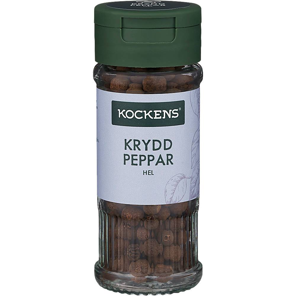 Kryddpeppar Hel