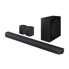 Samsung HW-Q930D - Q-Series - högtalarsystem - för hemmabio - 9.1.4-kanal - trådlös - Wi-Fi, Bluetooth - Appkontrollerad - titansvart