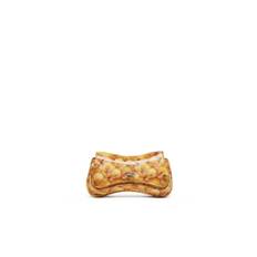 Diesel - Play-Pochette brillante avec imprimé - Sacs pochette - Femme - Jaune