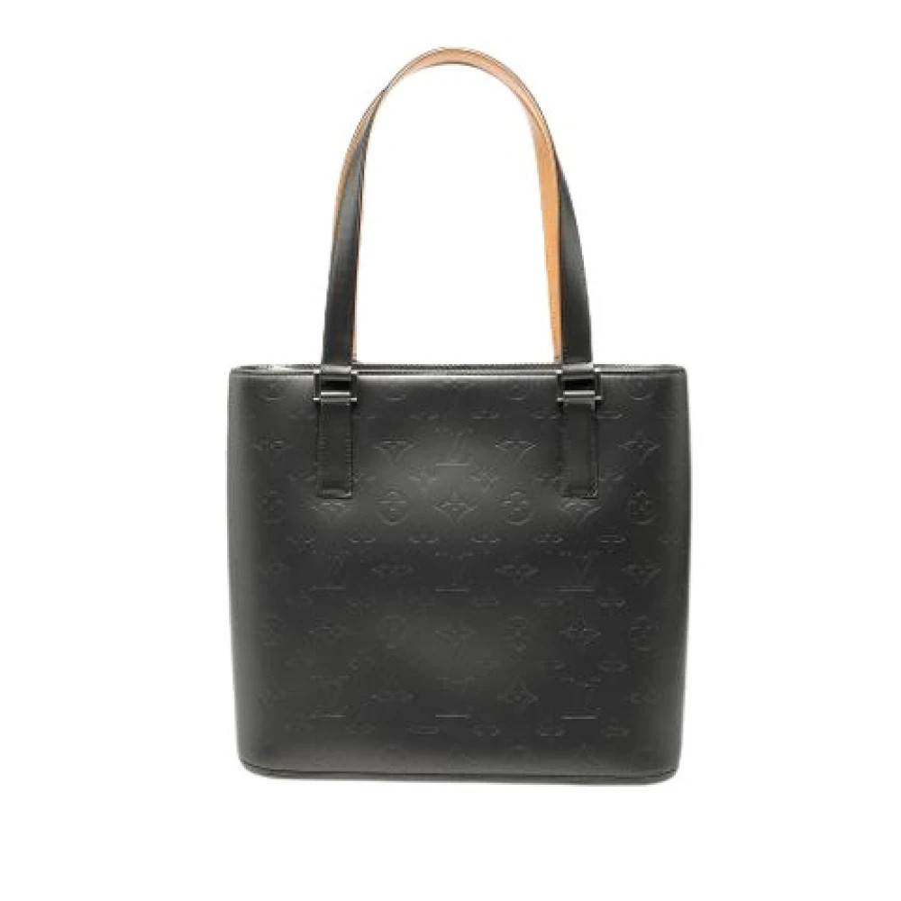 Louis Vuitton Vintage - Pre-owned Monogram Mat Stockton Vintage - Dam - ONE Size - Läder