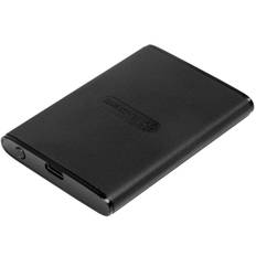 Transcend SSD ESD270C USB-C 2TB (R520/W460) svart