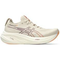 Asics - Gel-Nimbus 26 løbesko - Dame  - 42.5  - Beige