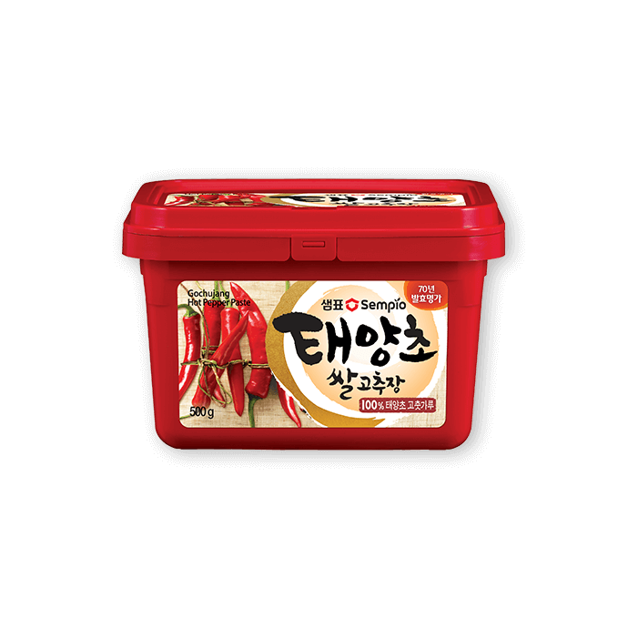 Sempio Gochujang stærk chili paste 2,8 kg. - Koreansk sojabønne paste