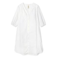 JUNA - Soft Laura Dress - Kjole - Hvid - M/L