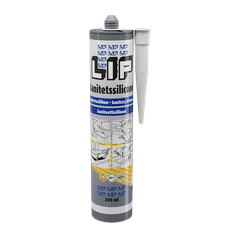 LIP Sanitetssilicone - 300ml - Lys Beige