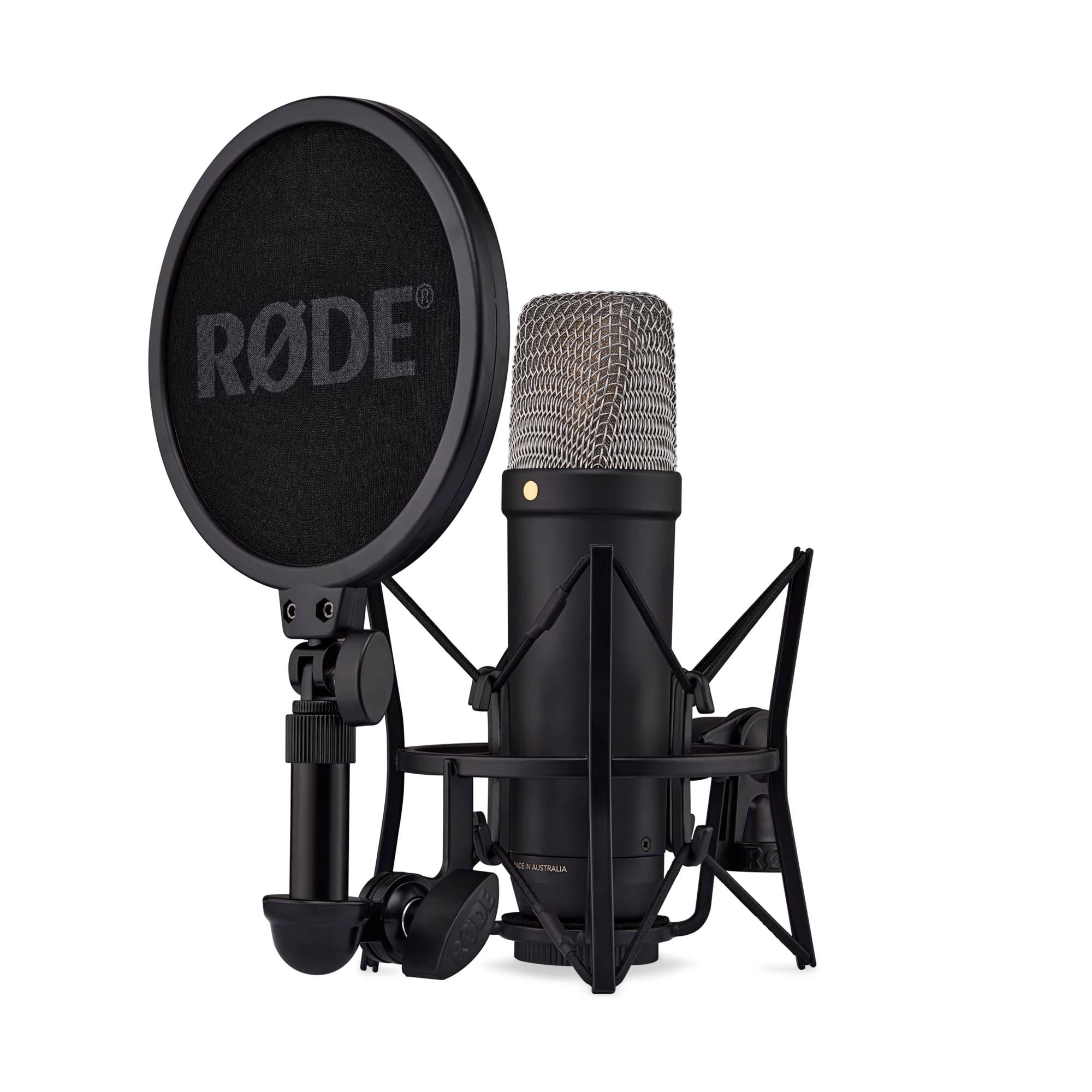 RODE Microphones NT1 (5:e generationen) kondensatormikrofon svart NT1GEN5B