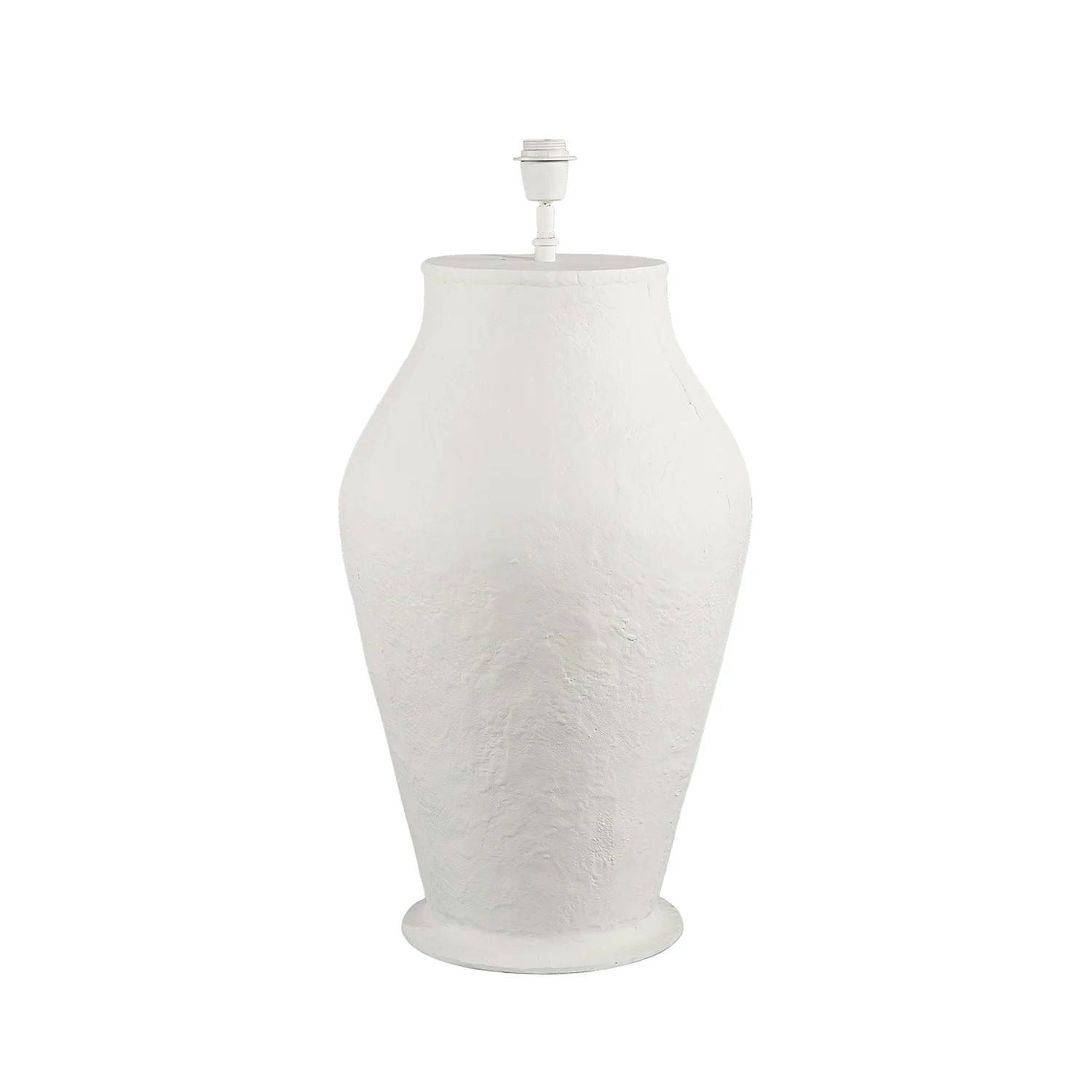Fiora lampfot ivory, höjd 75 cm - Svart