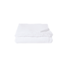 Åhléns Home Överkast MUSLIN 240x240 cm Vit ONESIZE