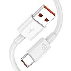 6A SuperCharge USB C-kabel för Honor 90 Lite 200 Lite, ACOCOBUY 100 W 1 m typ C-kabel snabbladdning, superCharge för Honor Magic6 Lite 5 Lite 6 5 Pro X6b X8b P60 Pad X8a X9 9