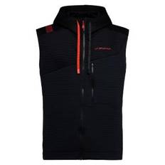 La Sportiva Method Vest Men Black/Cherry Tomato