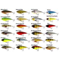 Westin Swim Glidebait 31g. Low Floating 3D Golden Perch