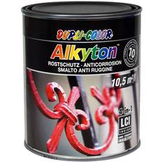 Anti-Rust Maling - Alkyton Sort Hammer Effekt - 250 ml