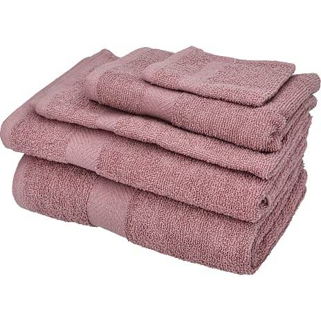 Salling håndklæde 70x140 cm - rosa
