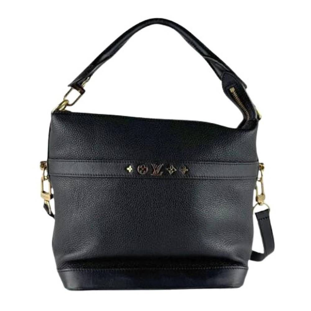 Louis Vuitton Vintage Pre-owned Skuldertaske - Vintage - Dame - Sort - ONE SIZE - Uld