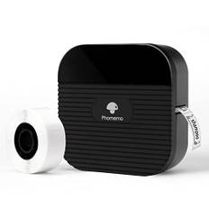 Phomemo Q31 Etikettendrucker, Mini Etikettiergerät Bluetooth, Beschriftungsgerät Selbstklebend 203 DPI für Zuhause, Büro,Thermischer Labeldrucker für iOS & Android, mit 1 Rollenetikett