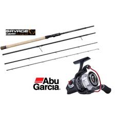 Savage Gear Salmonoid Travel / ABU Revo ® MGX® Combo