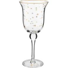 Pip Studio Wine Glass Stars Gold