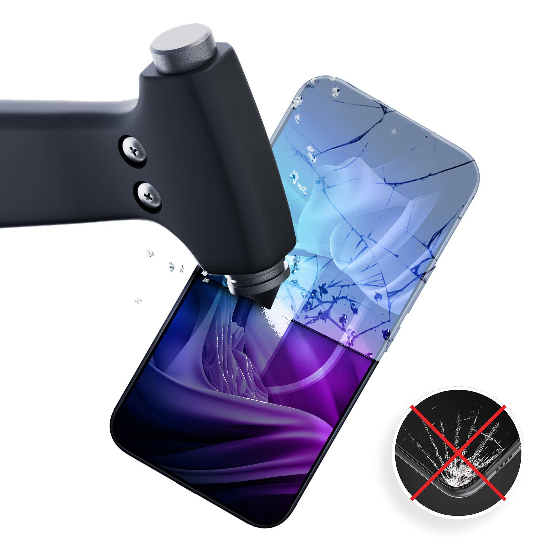 3mk Silky Matt Pro mat beskyttelsesfilm til Xiaomi Poco F8 Ultra